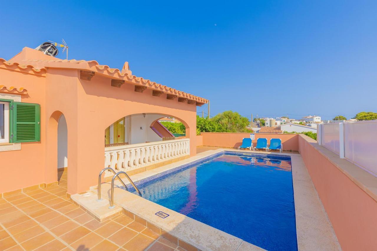 Villa Mares Cala En Porter  Ngoại thất bức ảnh
