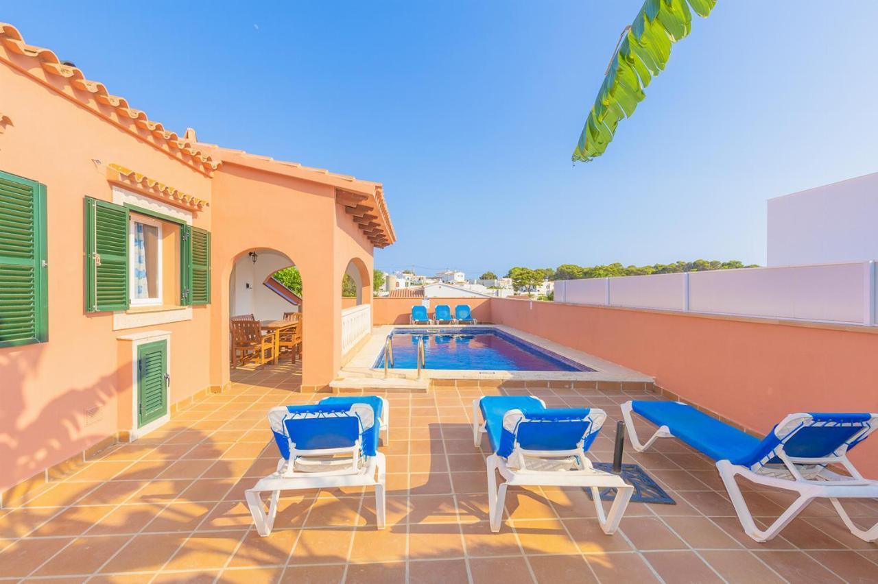 Villa Mares Cala En Porter  Ngoại thất bức ảnh